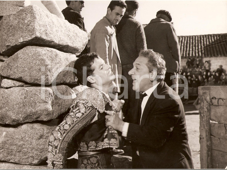 1964 LOS ELEGIDOS Les elus  Manuel MANZANEQUE José BODALO Torero *Foto di scena