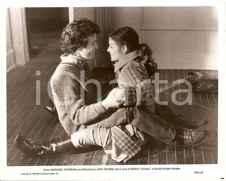 1978 VOICES Michael ONTKEAN Amy IRVING Scena dal film di Robert MARKOWITZ *Foto