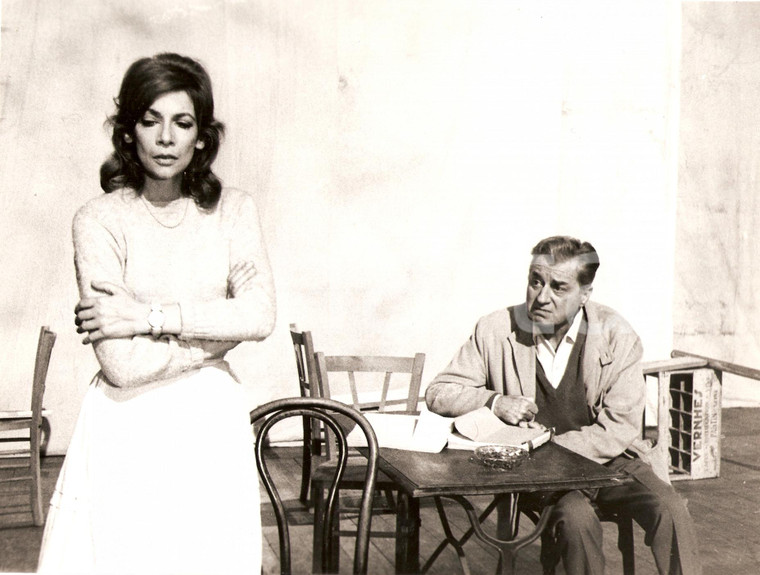1967 L'UNE ET L'AUTRE Malka RIBOWSKA Claude DAUPHIN *Foto di scena