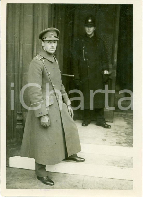 1940 LONDON (UK) WWII John PROFUMO il più giovane membro House of Commons *FOTO