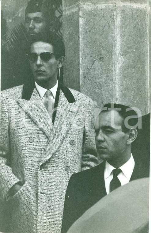 1965 ca PARIS Principe Moulay HASSAN del MAROCCO *Fotografia