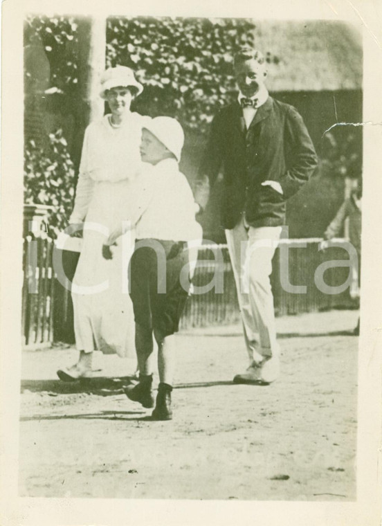 1920 ca GERMANIA? Ex principe Wilhelm von PREUSSEN moglie Cecilie zu MECKLENBURG