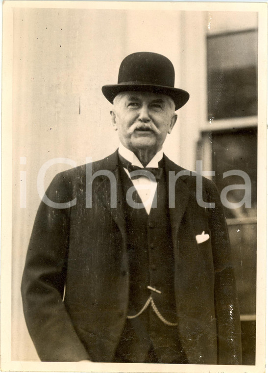 1919 WASHINGTON Henry WHITE, membro commissione di pace VERSAILLES *Fotografia