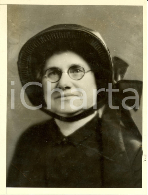 1930 ca EL PASO (TEXAS) Mother A. J. WARREN SALVATION ARMY worker *Fotografia