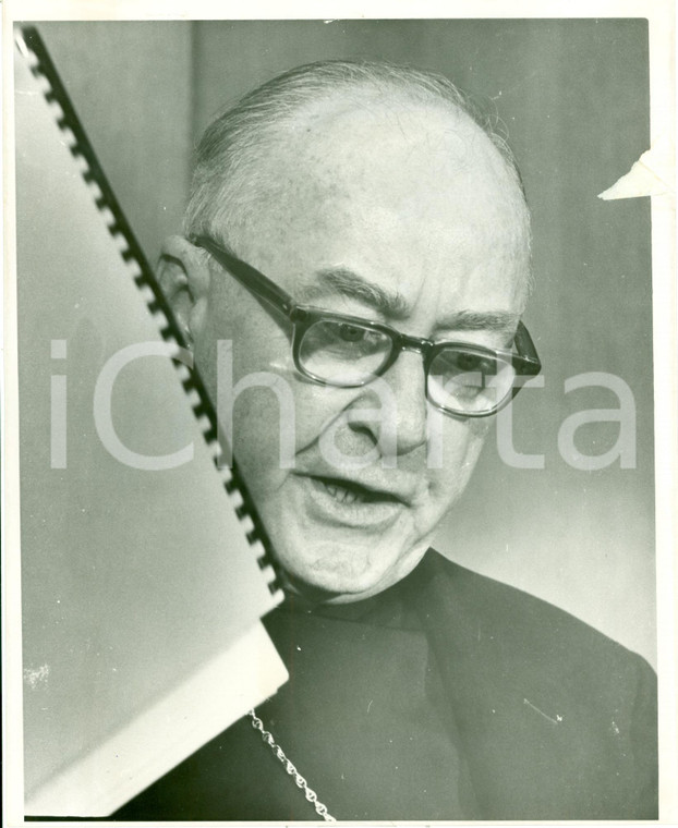 1966 SAN FRANCISCO Arcivescovo Joseph Thomas McGUCKEN *Fotografia