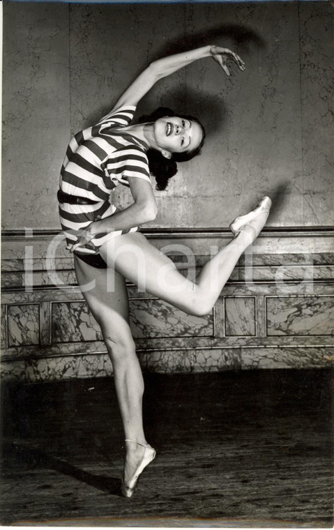 1948 PARIS (F) Ballerina Maria TALLCHIEF étoile Grand Ballet Marquis de CUEVAS