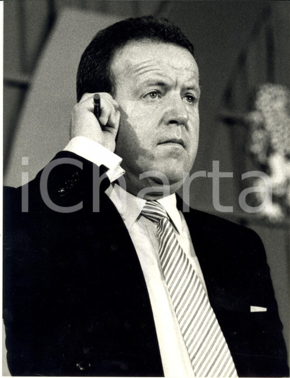 1987 MUNCHEN (D) Gerold TANDLER segretario generale della CSU *Fotografia