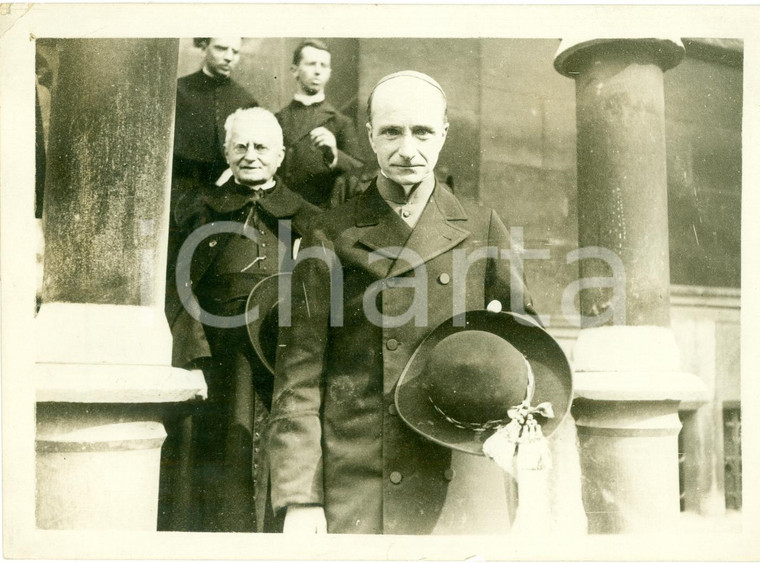 1927 PARIS Pierre PETIT DE JULLEVILLE consacré évêque de DIJON *Photographie