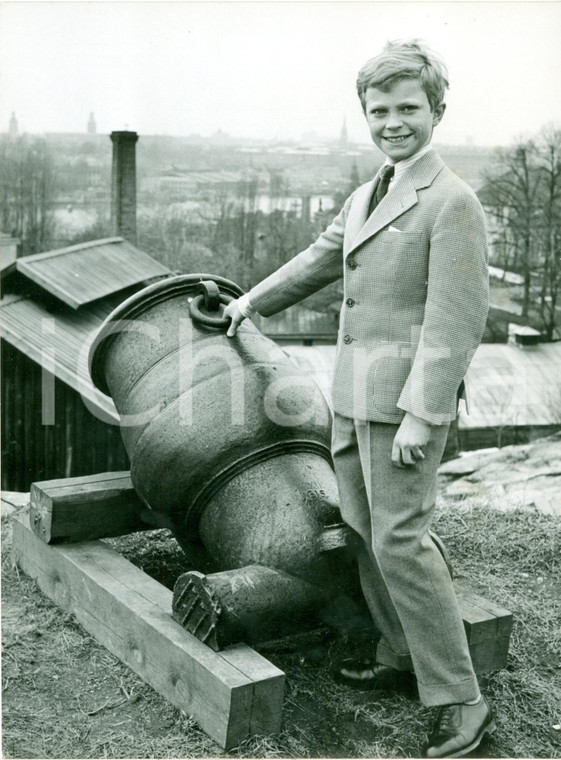 1948 STOCKHOLM Carlo XVI Gustavo di SVEZIA festeggia compleanno a SKANSEN *Foto