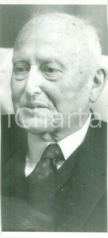 1984 PARIS (F) Ritratto di Pierre PFLIMLIN Presidente Parlamento Europeo *Foto