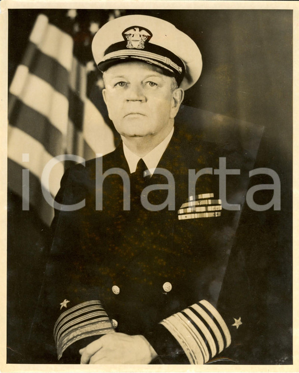 1951 USA William FECHTELER capo operazioni navali U.S. NAVY *Foto DANNEGGIATA