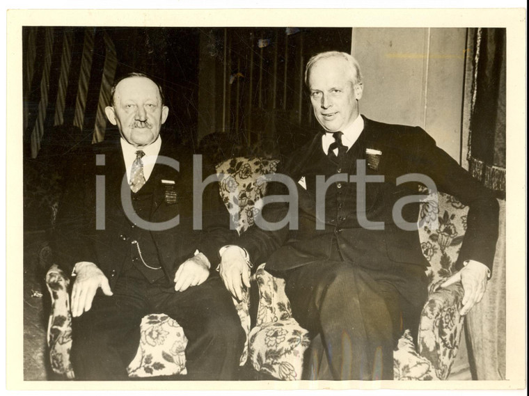 1932 MILWAUKEE (USA) Norman THOMAS James H. MAURER at Convention SOCIALIST PARTY