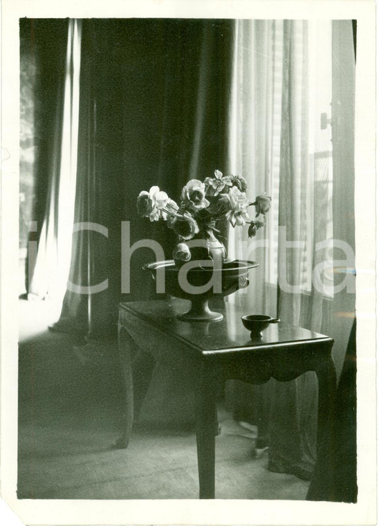 1933 PARIS Comédie Française Fiori appartamento Cécile SOREL *Fotografia