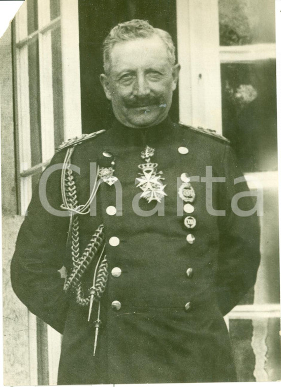 1915 ca BERLIN (DE) Kaiser WILHELM II *Photographie porträt