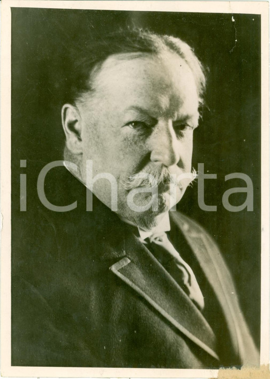 1921 WASHINGTON (USA) William Howard TAFT Chief Justice of the UNITED STATES