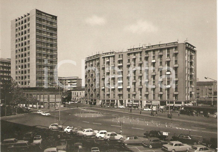 1965 ca SESTO SAN GIOVANNI (MI) Panorama con Grattacielo *Cartolina FG NV