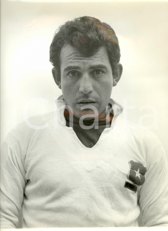 1966 INGHILTERRA Mondiali calcio Nazionale CILE Honorino LANDA *Foto 24 x 30 cm