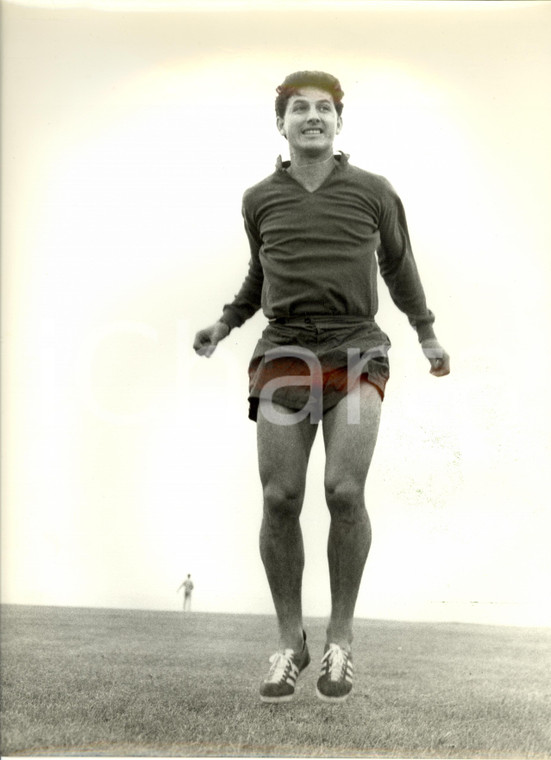 1966 CILE Mondiali calcio Nazionale cilena Leonel Guillermo SANCHEZ si allena