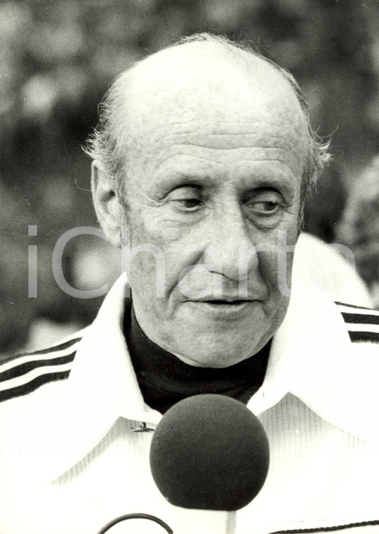 1978 ARGENTINA Mondiali CALCIO Nazionale GERMANIA Helmut SCHON allenatore *23x30