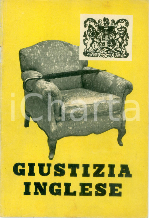 1940 PROPAGANDA WW2 Giustizia inglese Vessazioni e arbitri nel MEDITERRANEO