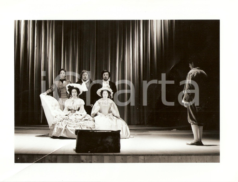 1996 PESARO Rossini Opera Festival Fabio SARTORI Eva MEI Rockwell BLAKE *Foto