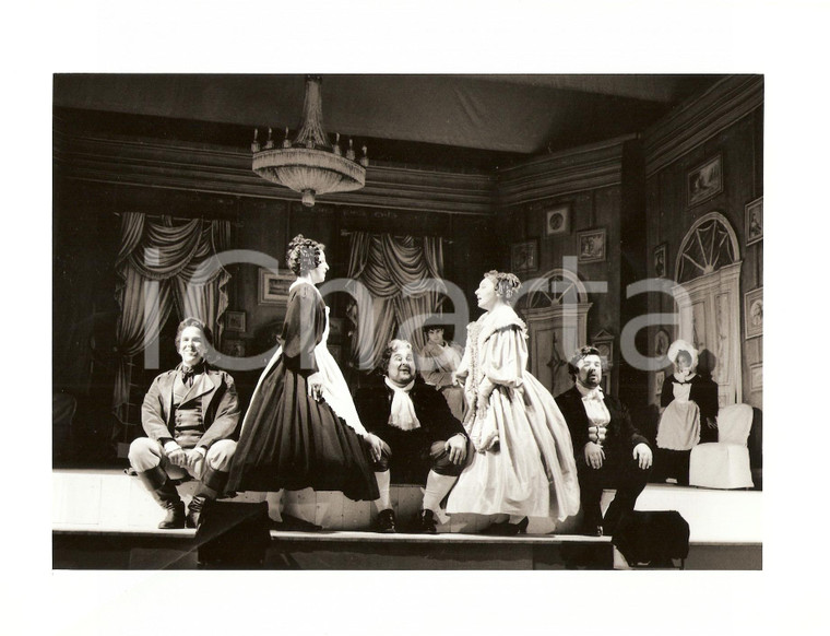 1996 PESARO Rossini Opera Festival Fabio SARTORI Eva MEI Enkelejda SHKOSA *Foto