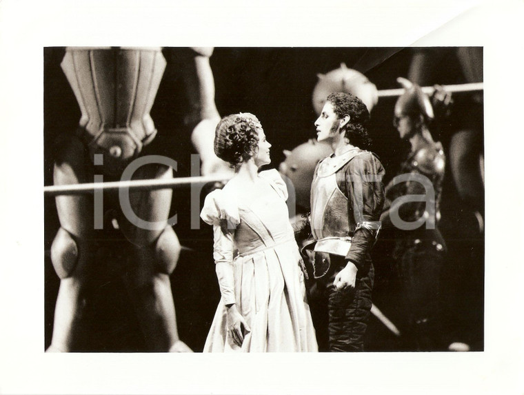 1996 PESARO Rossini Opera Festival Elizabeth FUTRAL Juan Diego FLOREZ *Foto