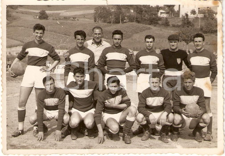 1954 FERMIGNANO (PU) Calcio U.S. FERMIGNANESE *Foto di squadra