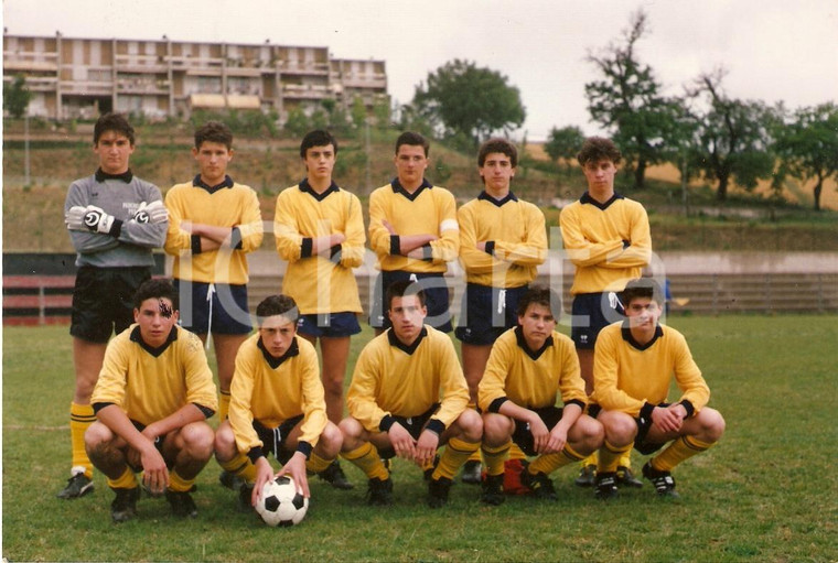 1989 PESARO Calcio Rappresentativa provinciale JUNIORES PESARO *Foto di squadra