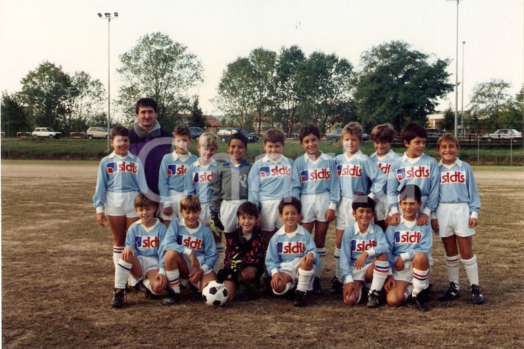 1992 FANO (PU) Calcio CSI DELFINO Pulcini Sponsor SIDIS *Foto di squadra