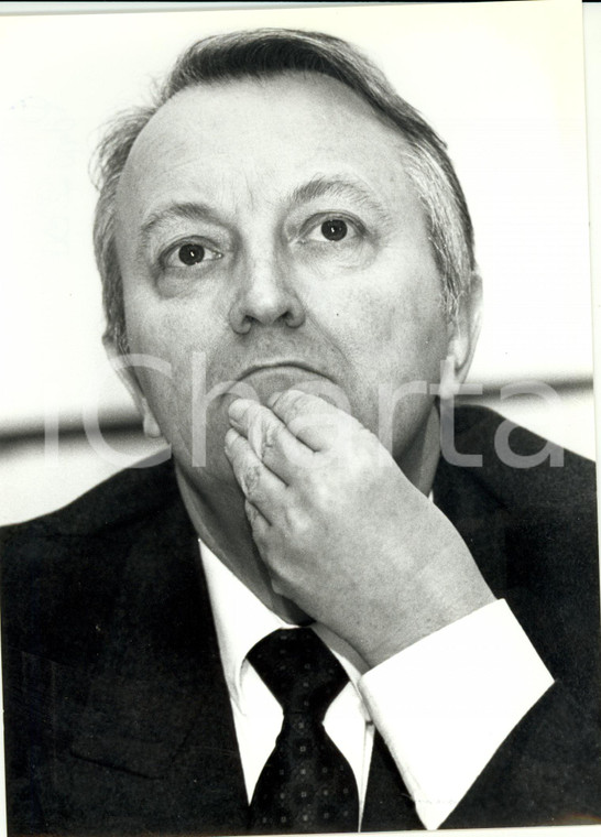 1990 PARIS Georges SARRE Segretario di Stato ai Trasporti stradali e fluviali