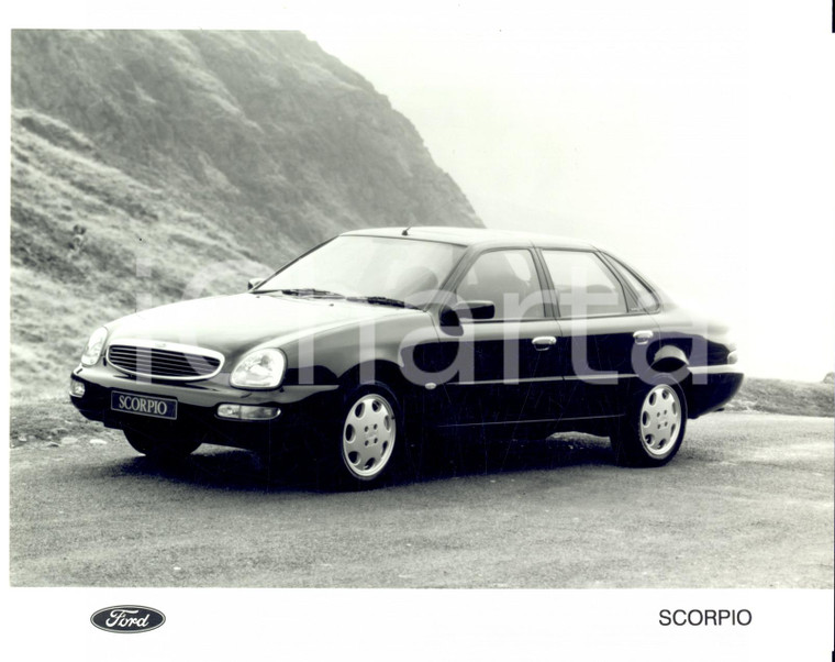 1985 GERMANIA Nuova automobile FORD SCORPIO *Foto PUBBLICITARIA