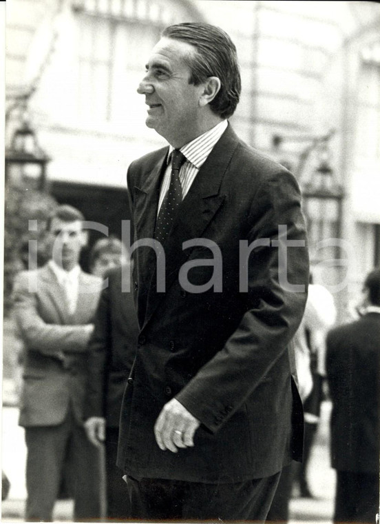 1988 PARIS (F) Jean-Pierre SOISSON all'ELISEO per Consiglio ministri *Foto UP