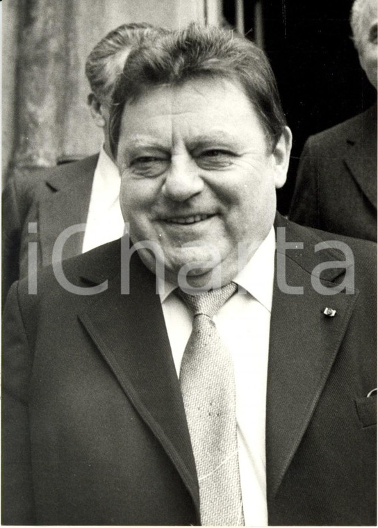 1980 BERLIN (D) Franz Josef STRAUSS candidato cancelliere CDU-CSU al Bundestag