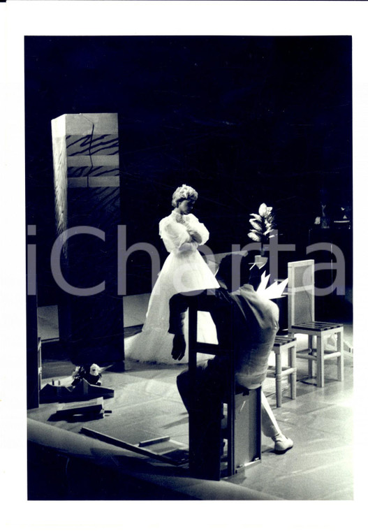 1986 STRASBOURG Opera National du RHIN Rappresentazione di BRECHT in alsaziano