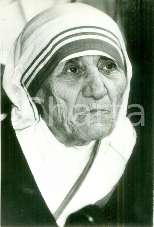 1989 CALCUTTA Madre Teresa di CALCUTTA prima del ricovero *Fotografia