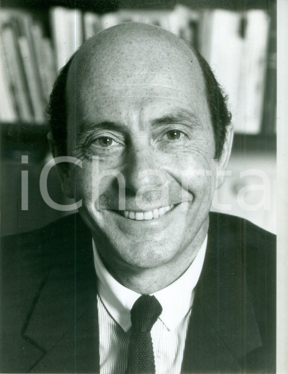 1990 ca BONN (DE) Ministro Manfred WORNER Ritratto Fotografia