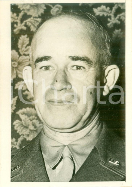 1949 USA Generale Omar BRADLEY Capo di Stato Maggiore del Patto Atlantico *Foto