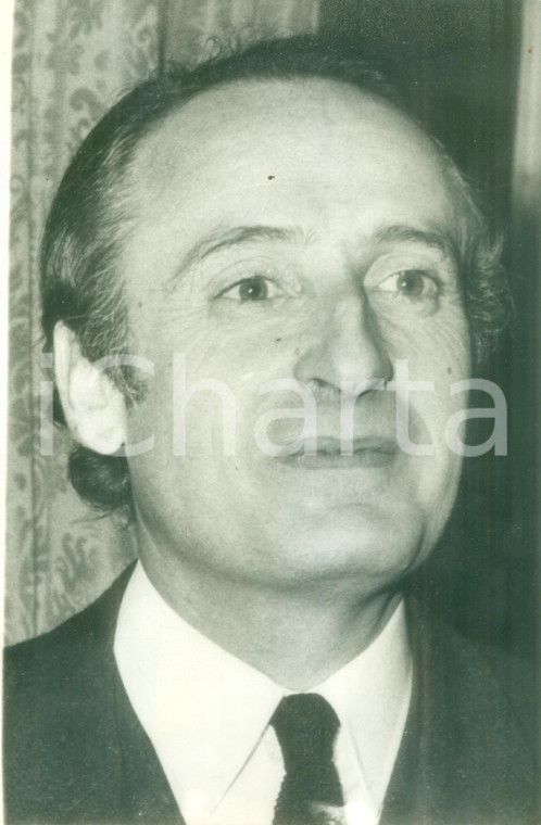 1976 PARIS Jean-François DENIAU ambasciatore francese a MADRID *Fotografia