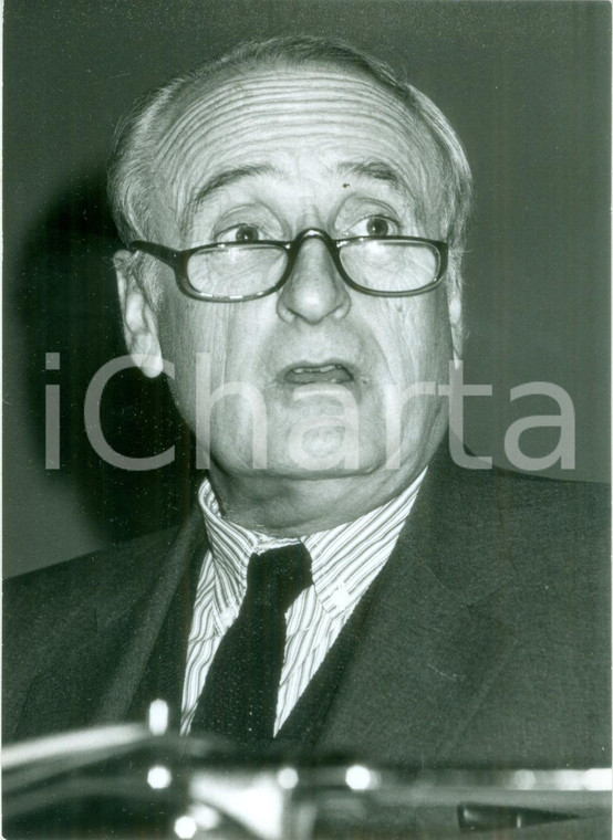 1991 PARIS Jean-François DENIAU si dimette da Commissione d'inchiesta Fotografia
