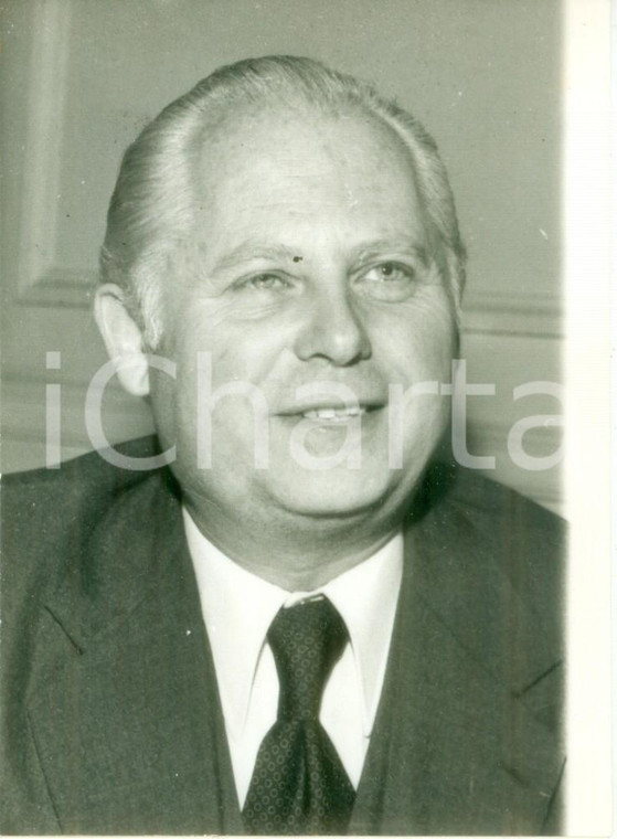 1976 PARIS (FRANCE) Jean CLUZEL Sénateur centriste de l'Allier *Fotografia