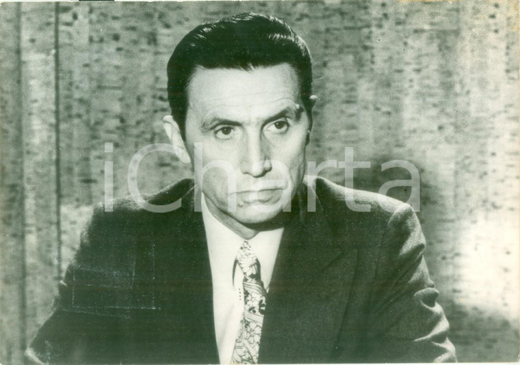 1974 PARIS (FRANCE) Jean ROYER candidato all'elezione presidenziale *Fotografia