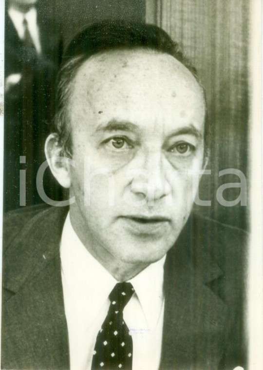 1976 PARIS (F) Jean DE LIPKOWSKI Ministre de la Coopération *Fotografia
