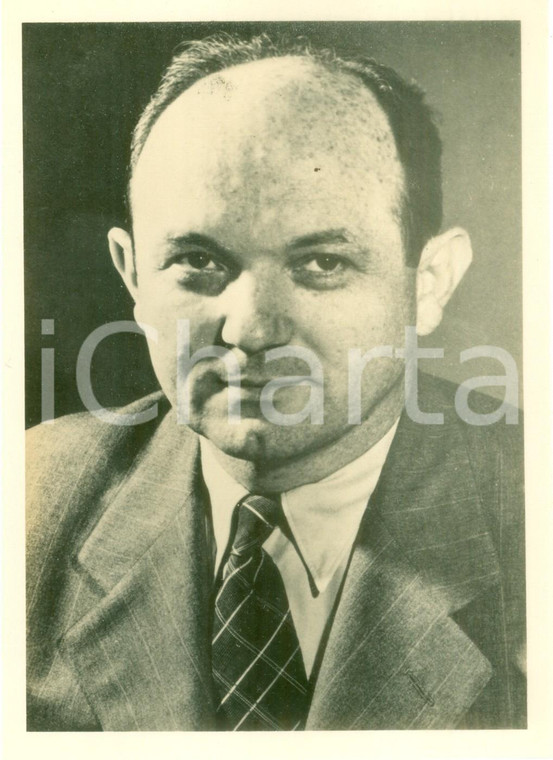 1945 USA Dean RUSK Assistant Secretary of State for United Nations Affairs *Foto