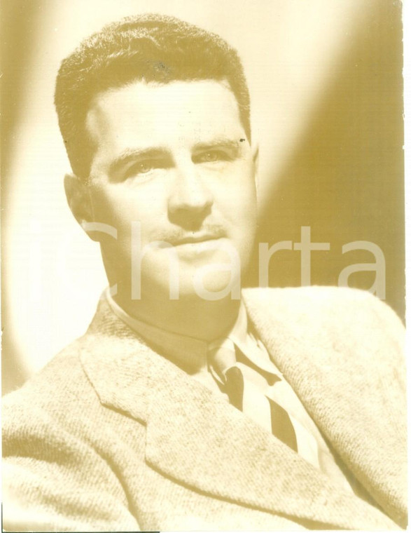 1945 ca USA Douglas SHEARER supervisore sonoro METRO GOLDWYN MAYER *Fotografia