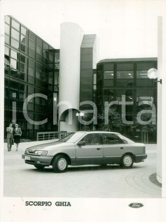 1990 ca FRANCIA Automobile FORD SCORPIO GHIA *Fotografia artistica