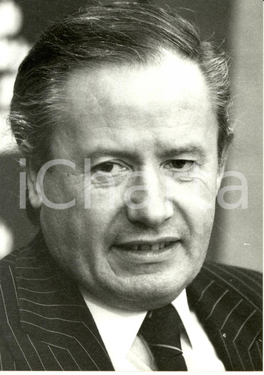 1985 LUXEMBOURG Gaston Egmond THORN candidat président CLT compagnie television