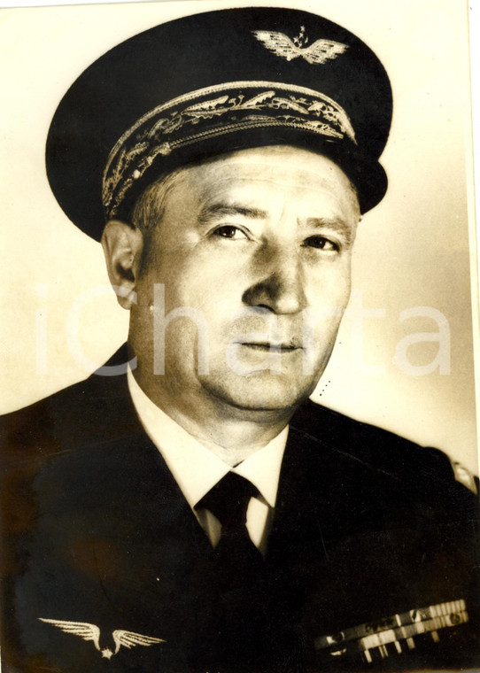 1963 FRANCIA André MARTIN Generale Capo Stato Maggiore Aviazione *Fotografia
