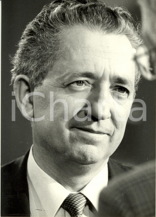 1983 FRANCIA Edmond MAIRE Segretario Sindacato Cristiano Lavoratori *Fotografia
