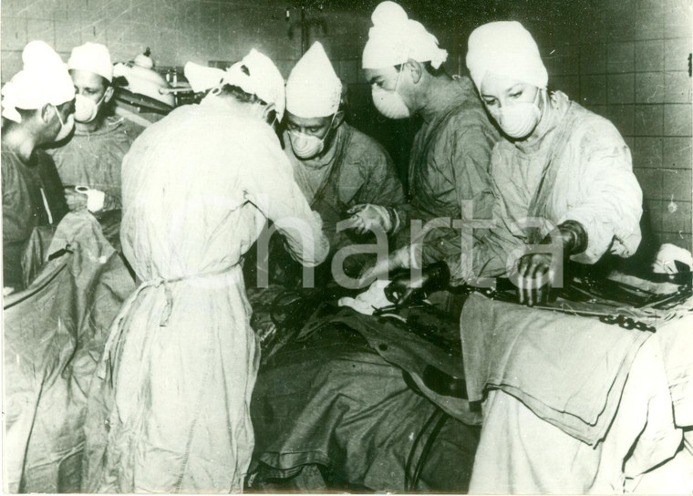 1977 CAPE TOWN SUD AFRICA Christiaan BARNARD opera cuore GROOTE SCHUUR HOSPITAL